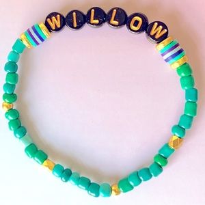 Taylor Swift “WILLOW” Friendship Bracelet. Bundle and Save!